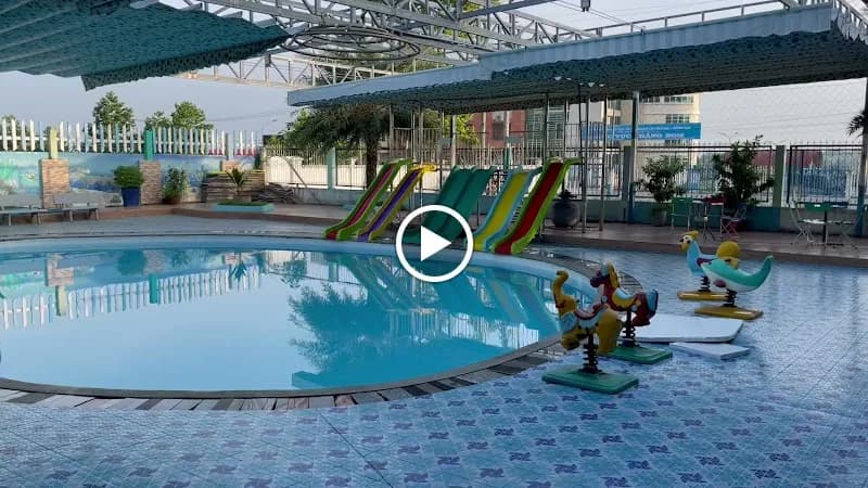 View of Long Binh Sports Complex in Dong Nai, HCMC