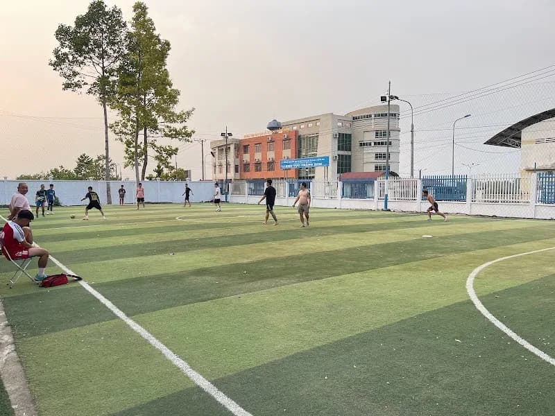 View of Long Binh Sports Complex in Dong Nai, HCMC