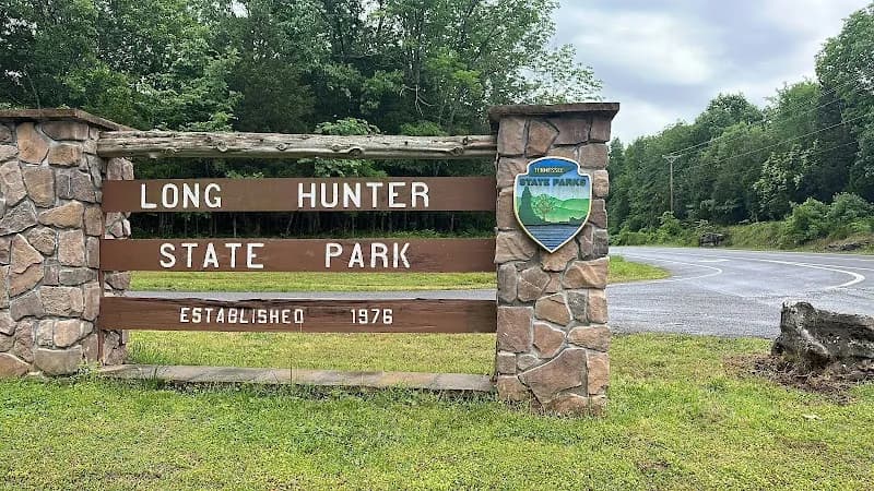 View of Long Hunter State Park in Hermitage, TN