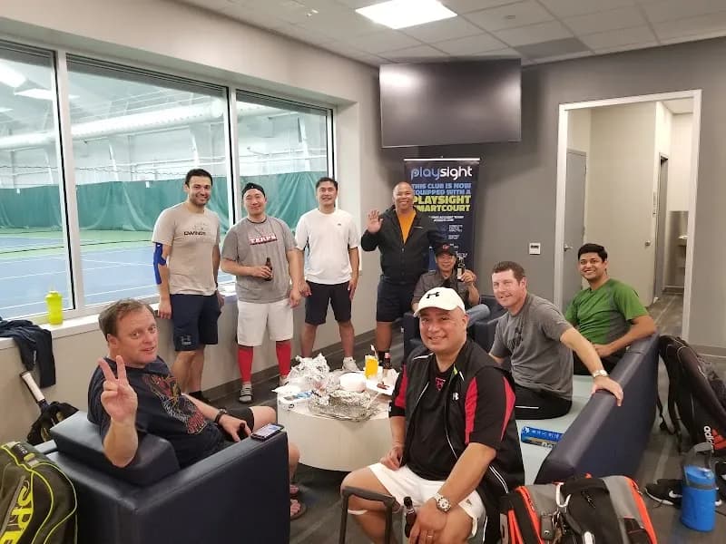 View of Long Reach Tennis Club (Columbia Association) in Columbia, MD