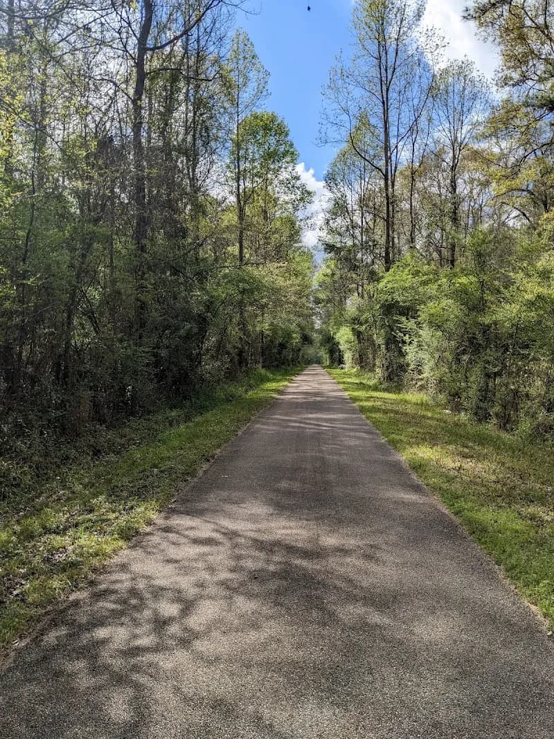 View of Longleaf Trace in Hattiesburg, MS