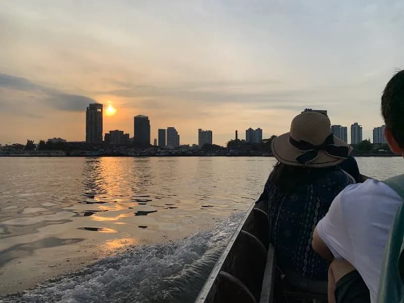 Longtail to Green Lung ferry service in Min Buri, BKK
