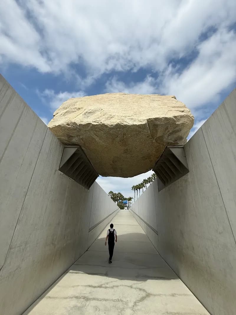View of Los Angeles County Museum of Art in Los Angeles, CA