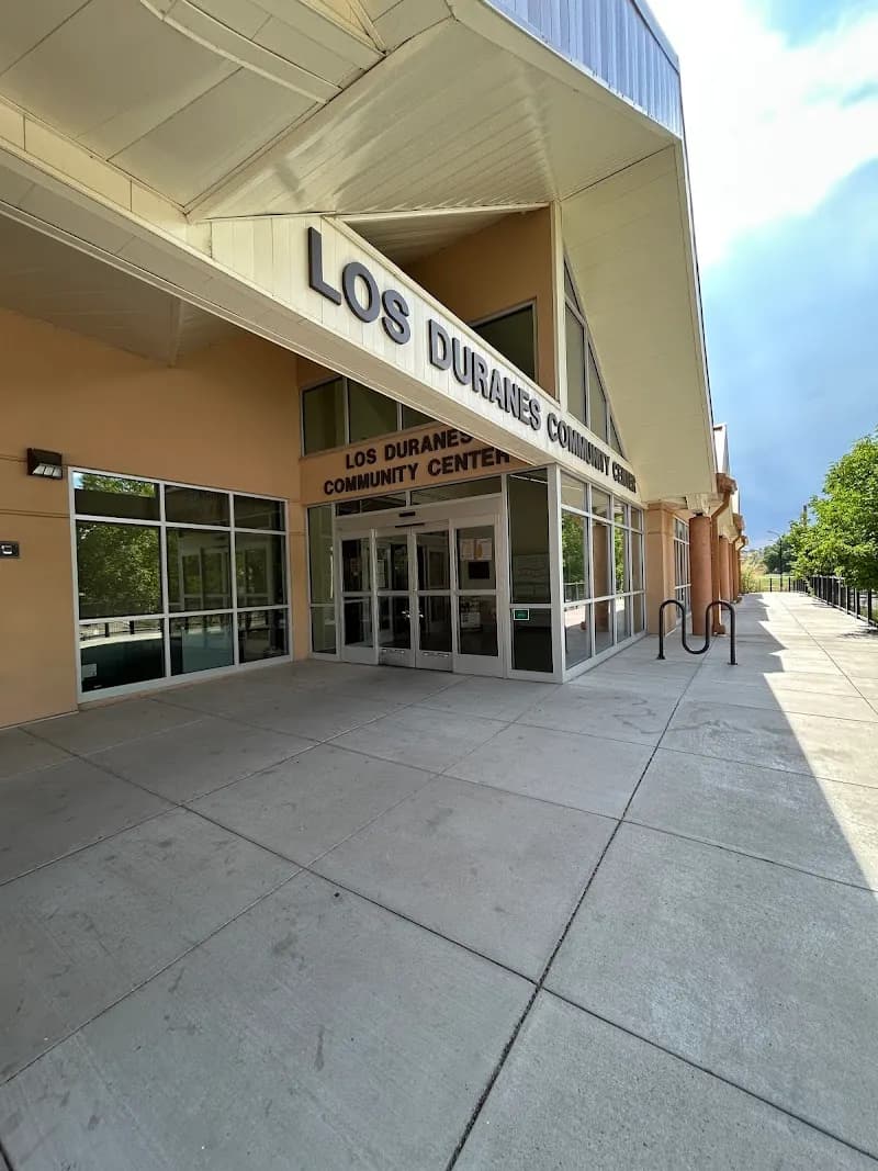 View of Los Duranes Community Center in North Valley, NM