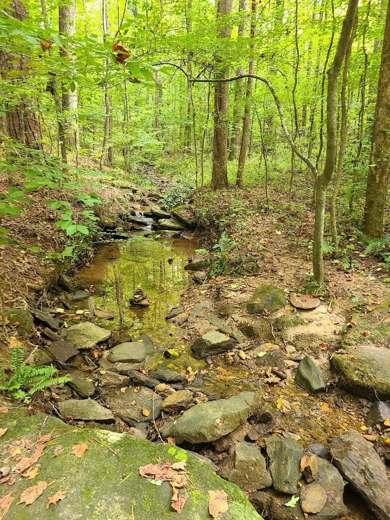 View of Lost Corner Preserve in Sandy Springs, GA