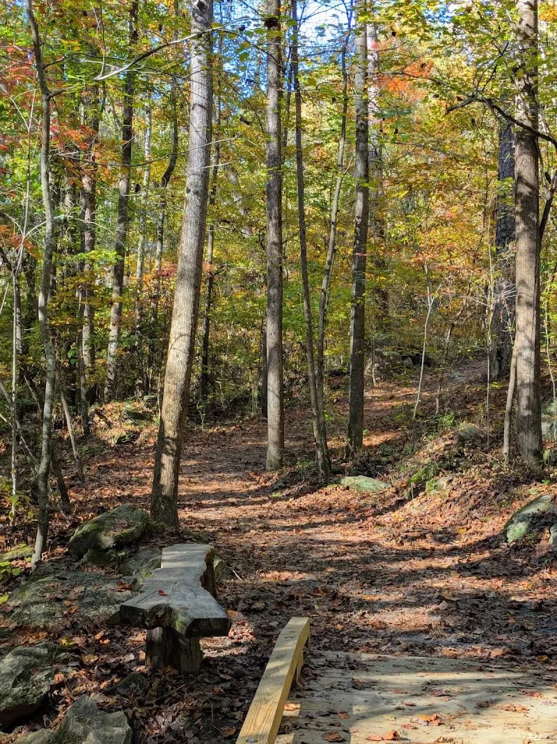 View of Lost Corner Preserve in Sandy Springs, GA