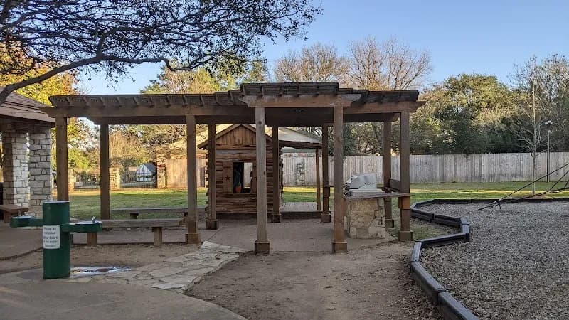 View of Lost Creek Neighborhood Park in Westlake Hills, TX