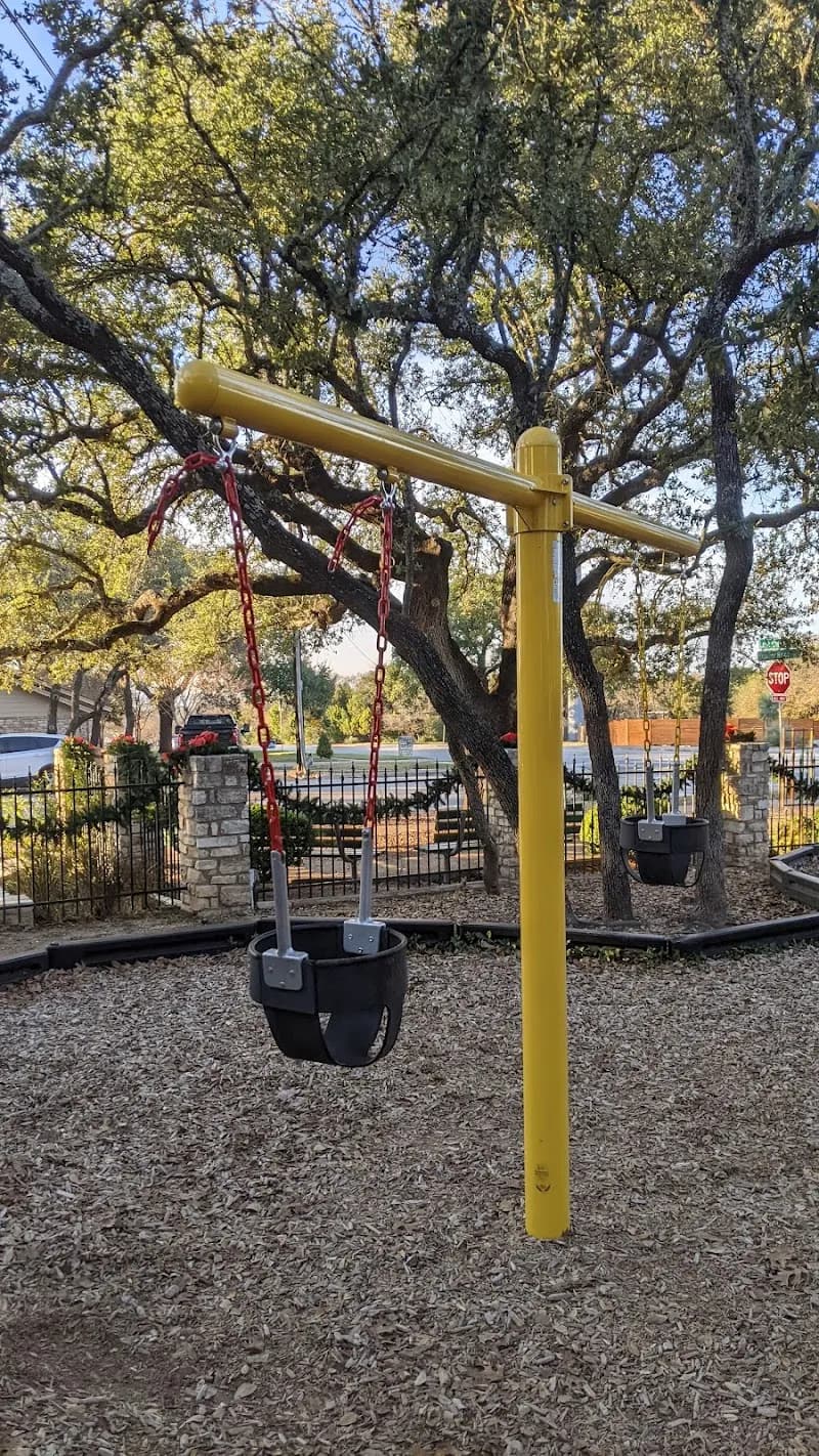 View of Lost Creek Neighborhood Park in Westlake Hills, TX
