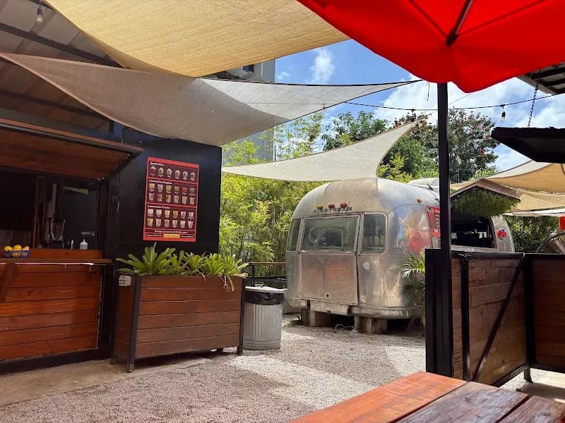 Lote 23 Food Stands in San Juan, PR