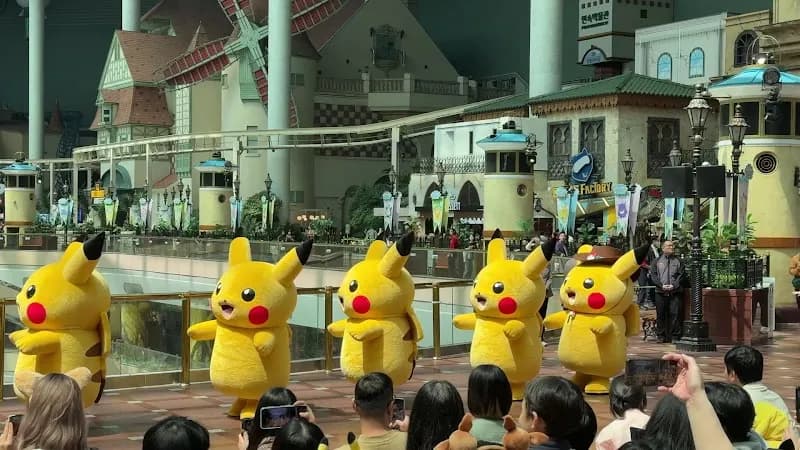 View of Lotte World in Seoul, SEL
