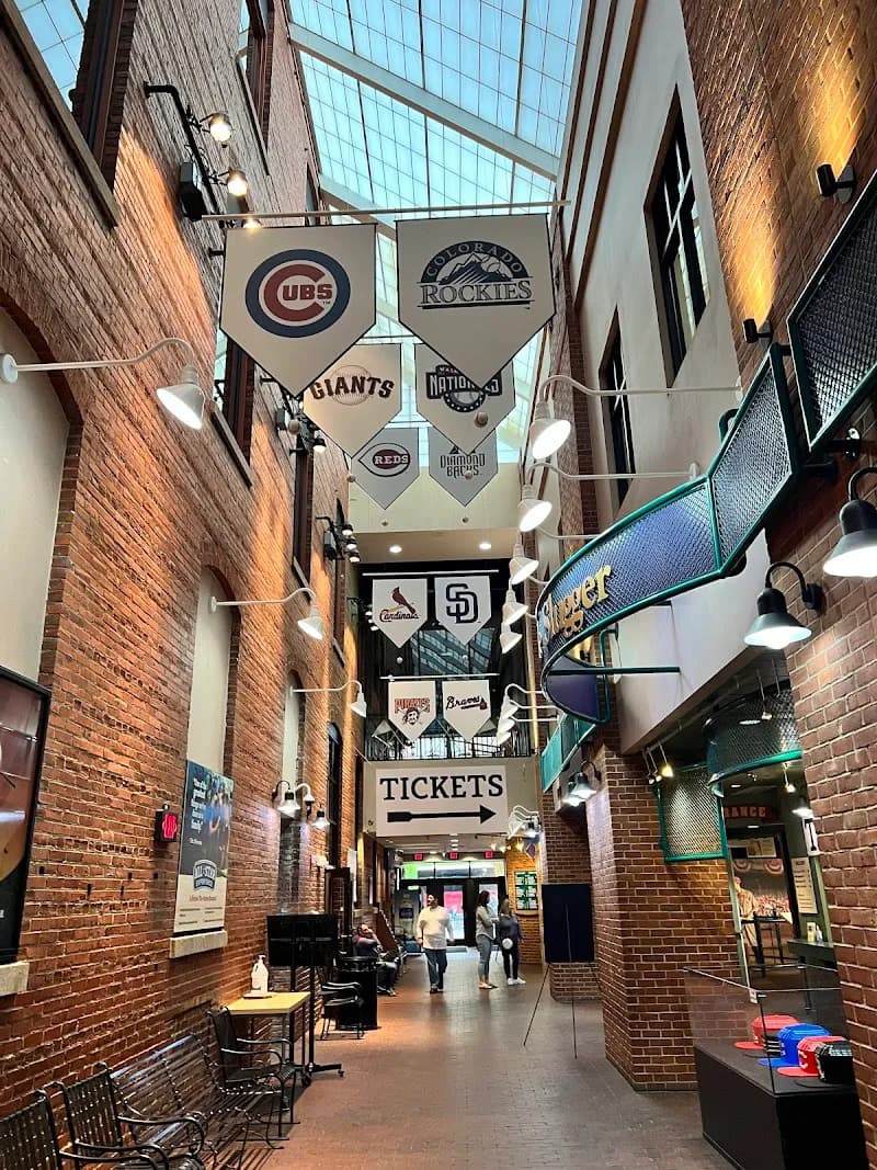 View of Louisville Slugger Museum & Factory in Louisville, KY