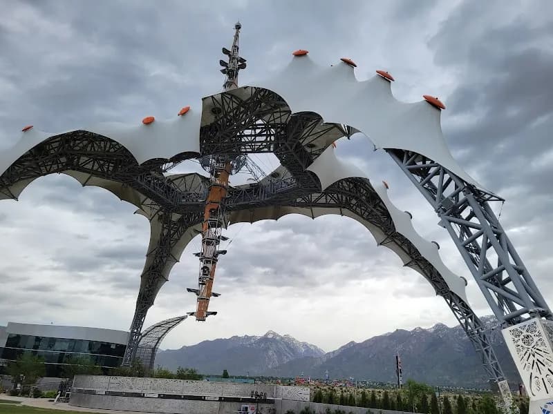 View of Loveland Living Planet Aquarium in Salt Lake City, UT