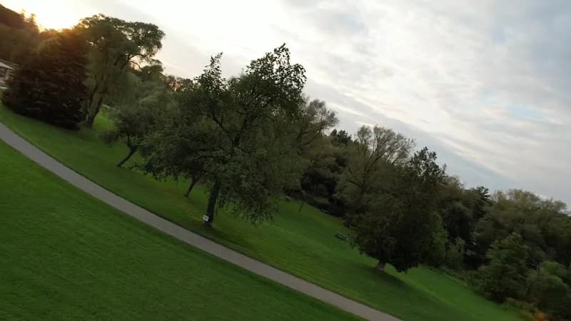 View of Lowville Park in Burlington, ON
