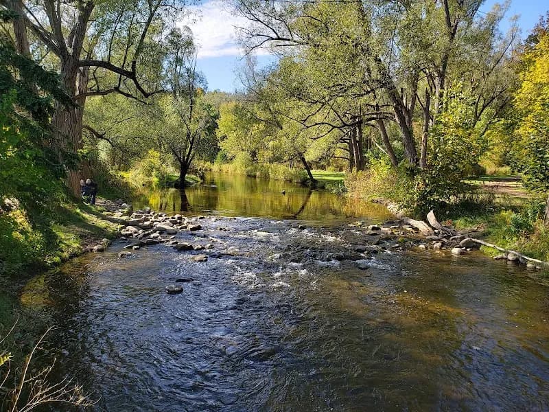 View of Lowville Park in Burlington, ON