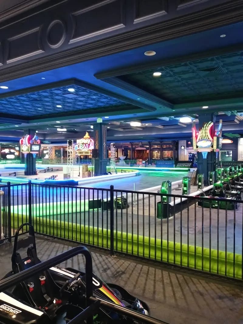 View of Lucky Snake Arcade & Sports Bar at Showboat in Atlantic City, NJ