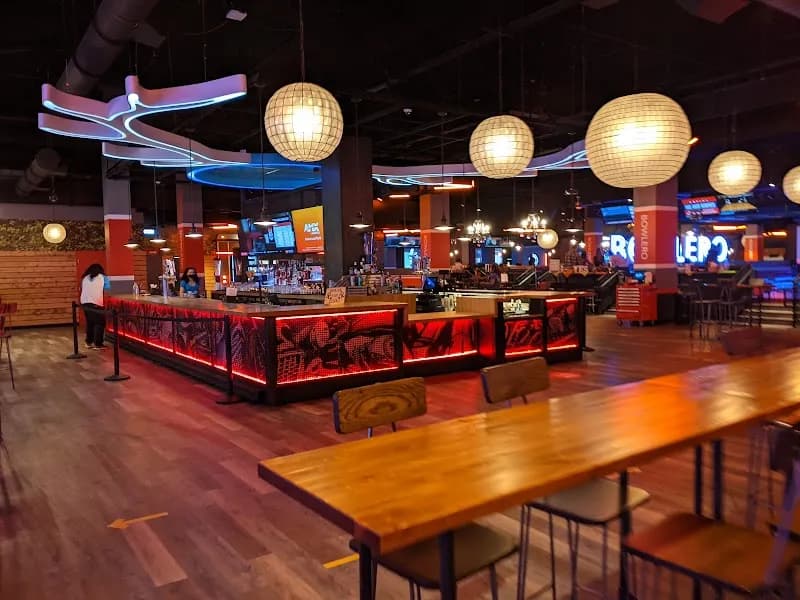 View of Lucky Strike Arlington in Alexandria, VA