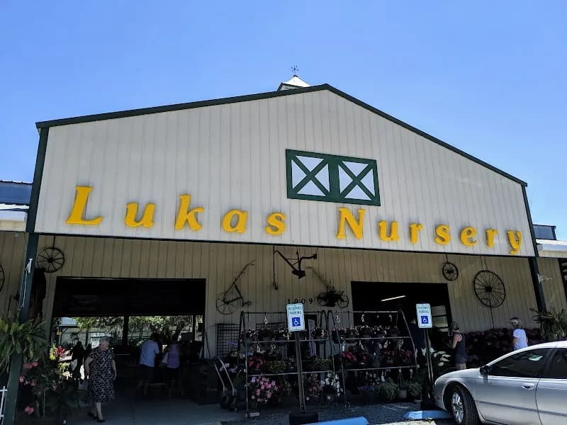 Lukas Nursery & Butterfly Encounter garden center in Longwood, FL