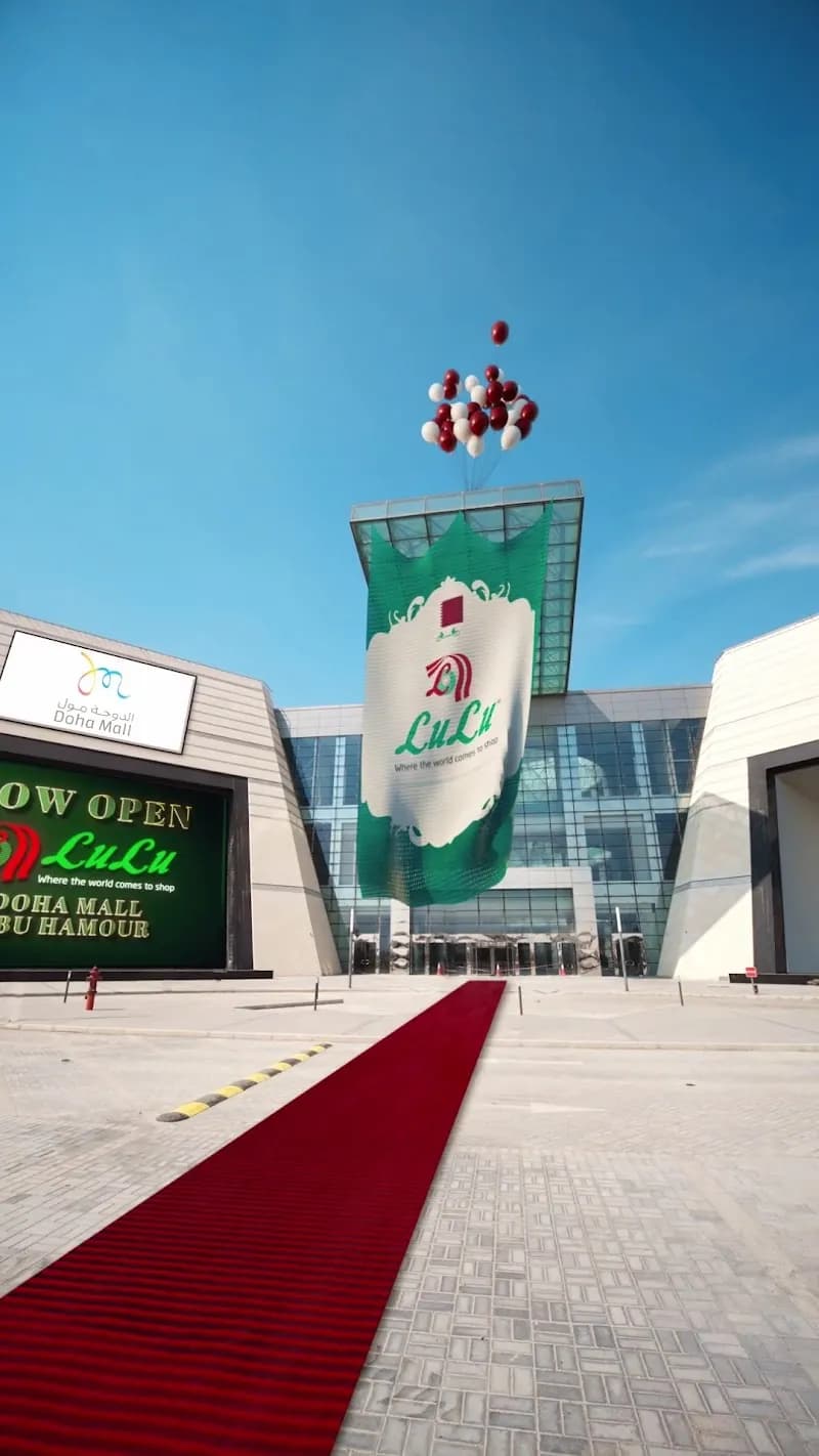 View of Lulu Hypermarket - Doha Mall in New Doha, QA