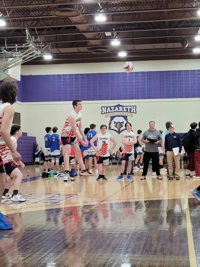 View of Lumber City Volleyball Club in North Tonawanda, NY