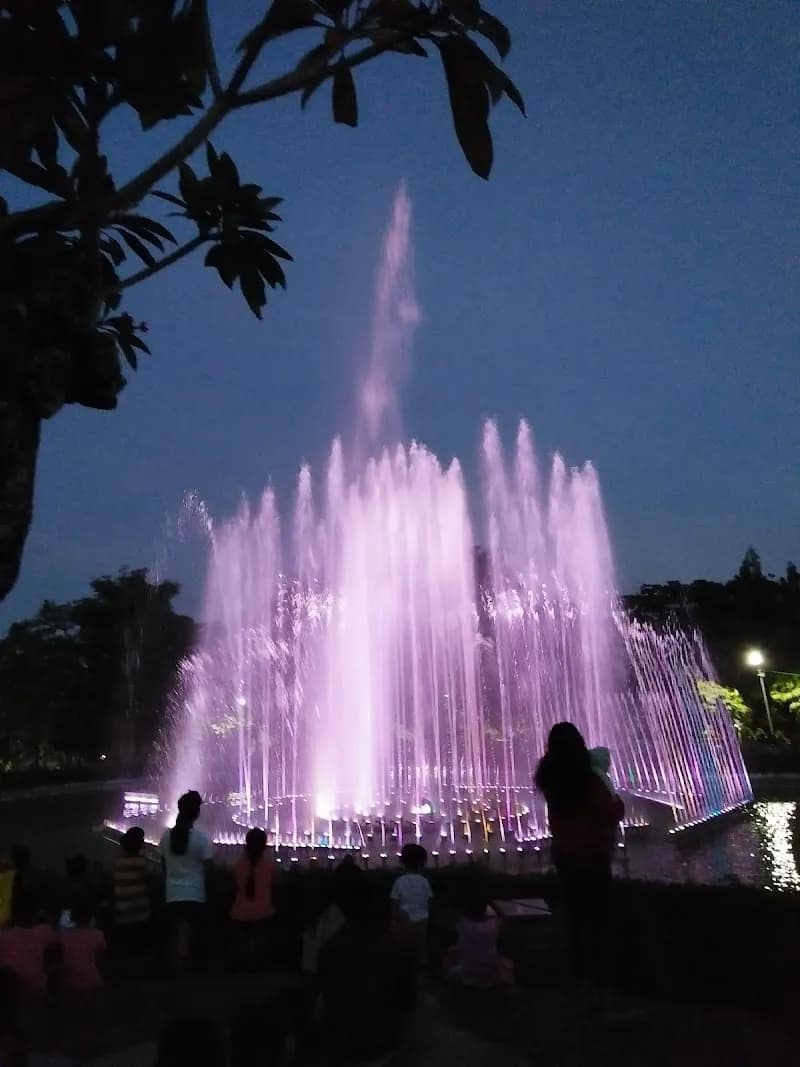 Lumintang Park city park in Denpasar, Bali