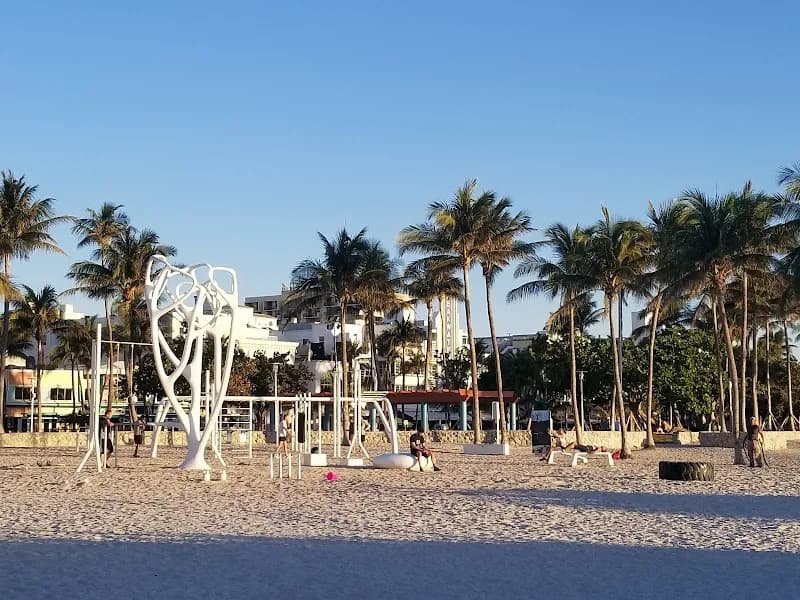View of Lummus Park in Miami, FL