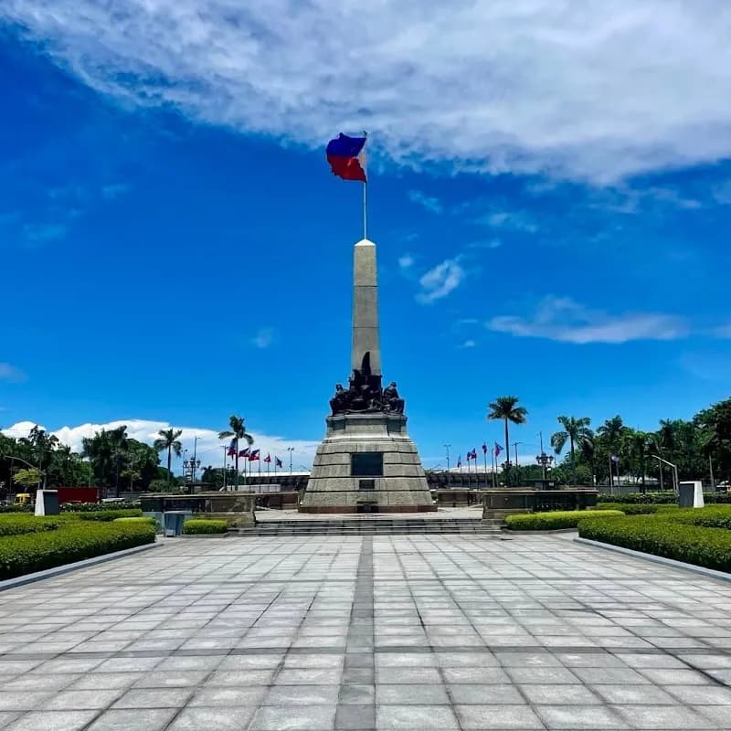Luneta Park park in Manila, NCR