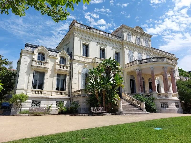 Médiathèque Noailles cultural center in Cannes, PACA