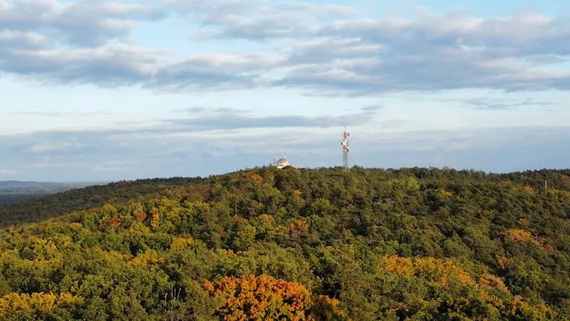 Müggelberge mountain peak in Müggelsberge, BE