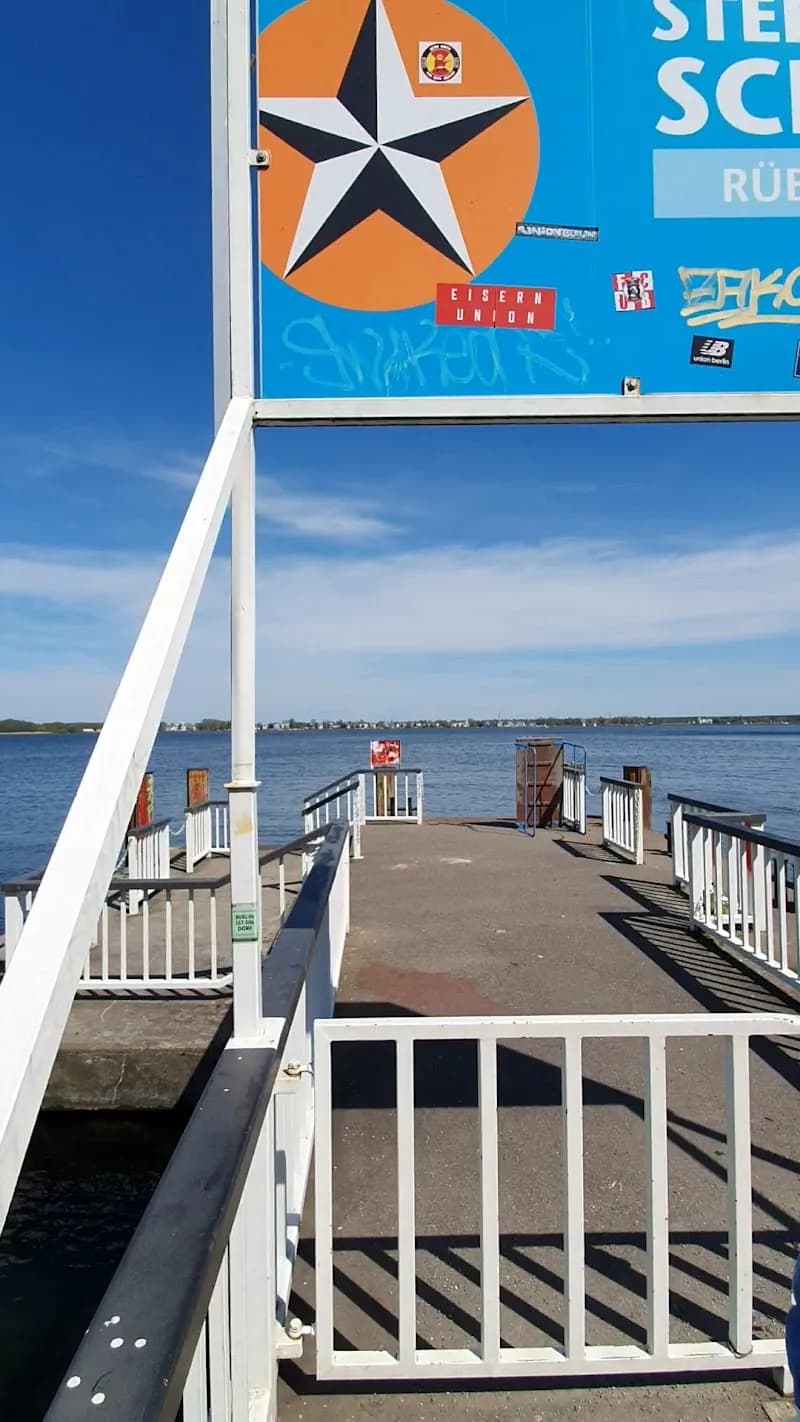 View of Müggelsee in Köpenick, BE