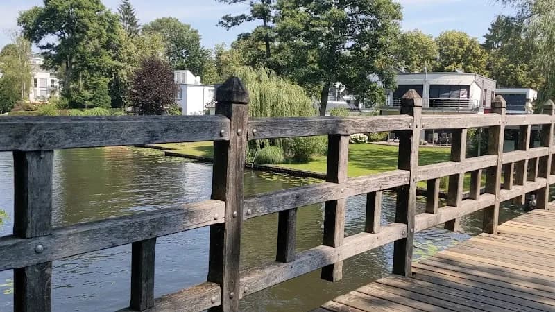 View of Müggelspreewiesen in Köpenick, BE