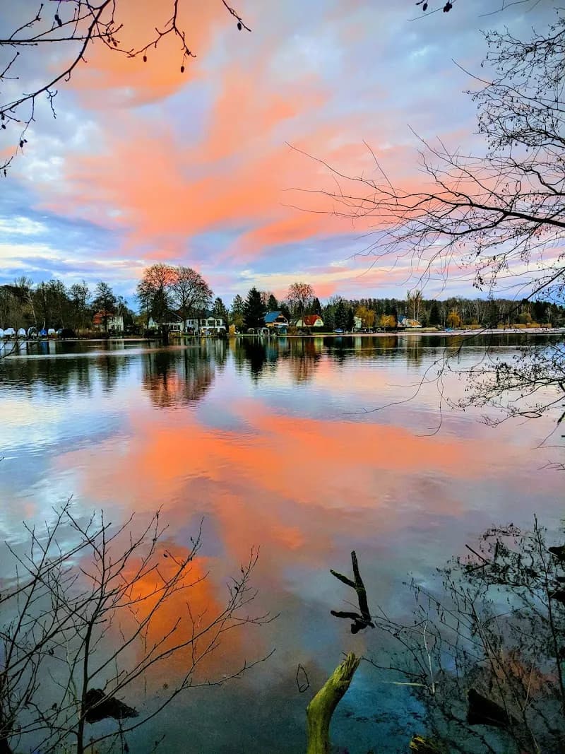 View of Müggelspreewiesen in Köpenick, BE