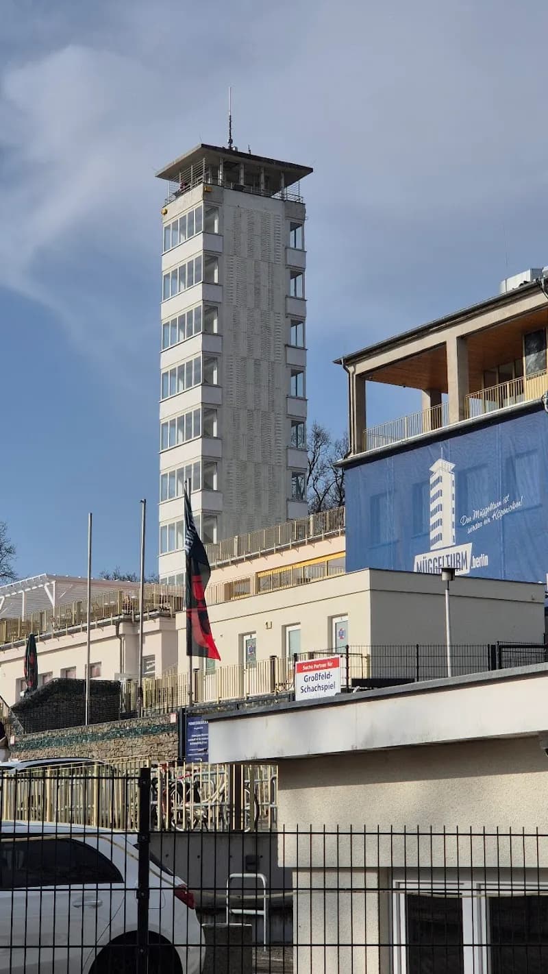 View of Müggelturm in Müggelsberge, BE