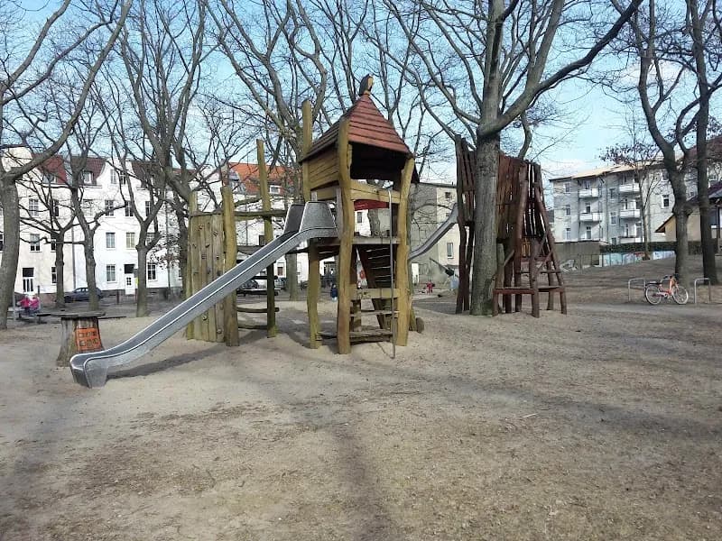 Mühlenberg playground in Fürstenwalde, BB