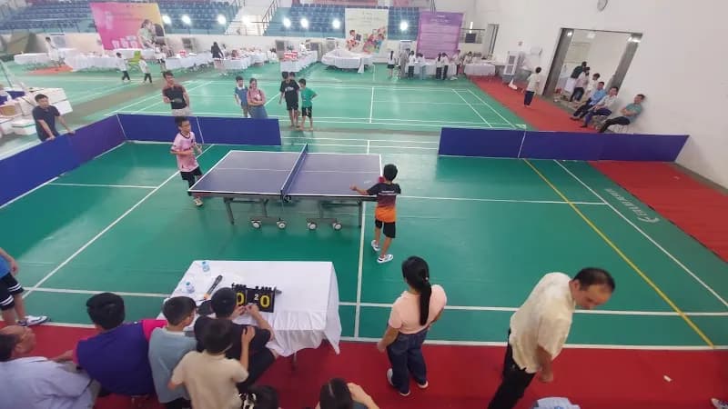 View of Mê Linh Sports Complex in Mê Linh, HN