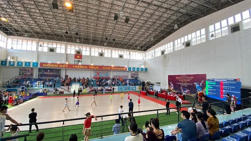 View of Mê Linh Sports Complex in Mê Linh, HN