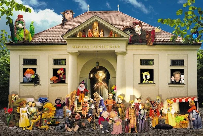 Münchner Marionettentheater performing arts theater in Munich, BY