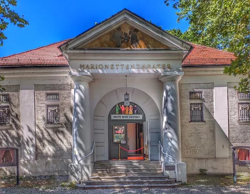 View of Münchner Marionettentheater in Munich, BY