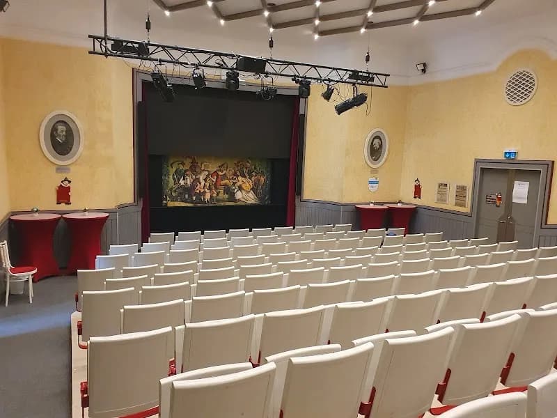 View of Münchner Marionettentheater in Munich, BY