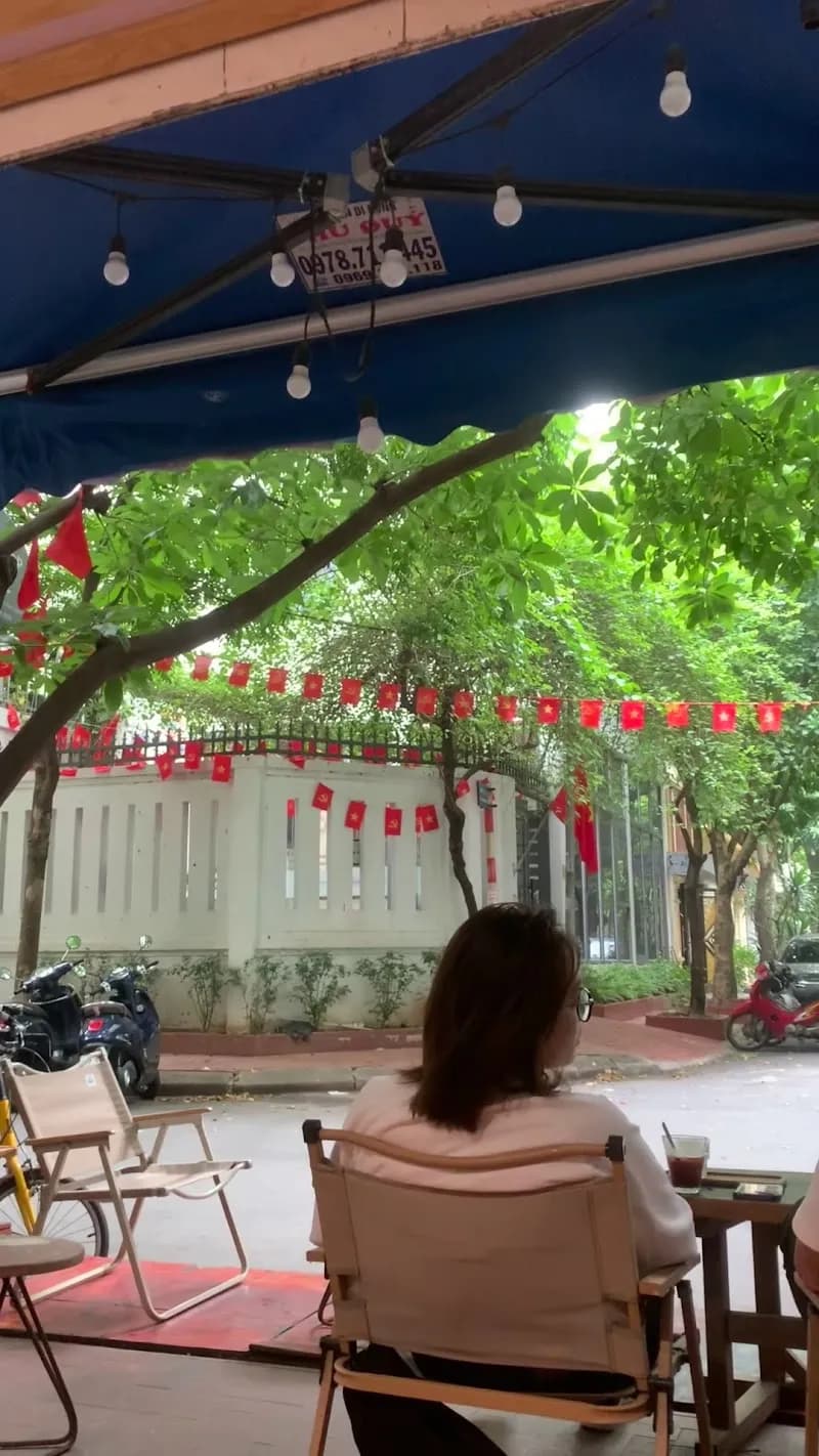 View of Mỹ Đình Book Street Cafe in Hà Nội Mỹ Đình, HN