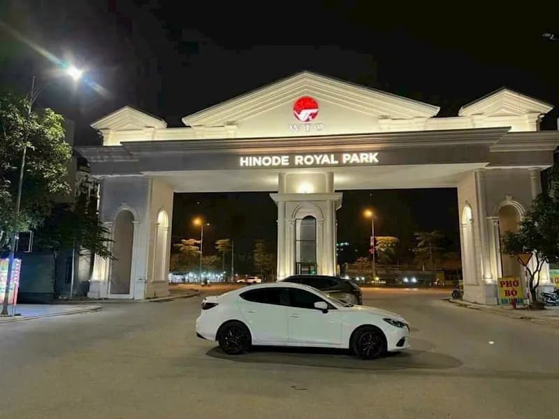 Mỹ Đình Park Extension Areas park in Hoài Đức, HN