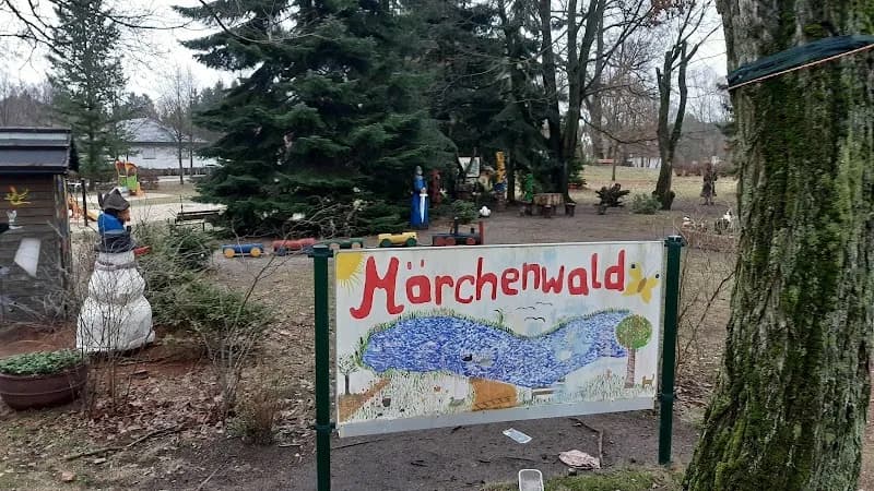 View of Märchenwald Bad Saarow Pieskow in Bad Saarow, BB