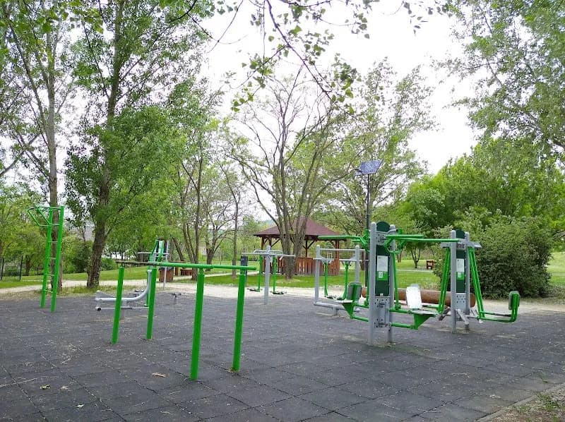 Mészkő Park park in Óbuda, Budapest