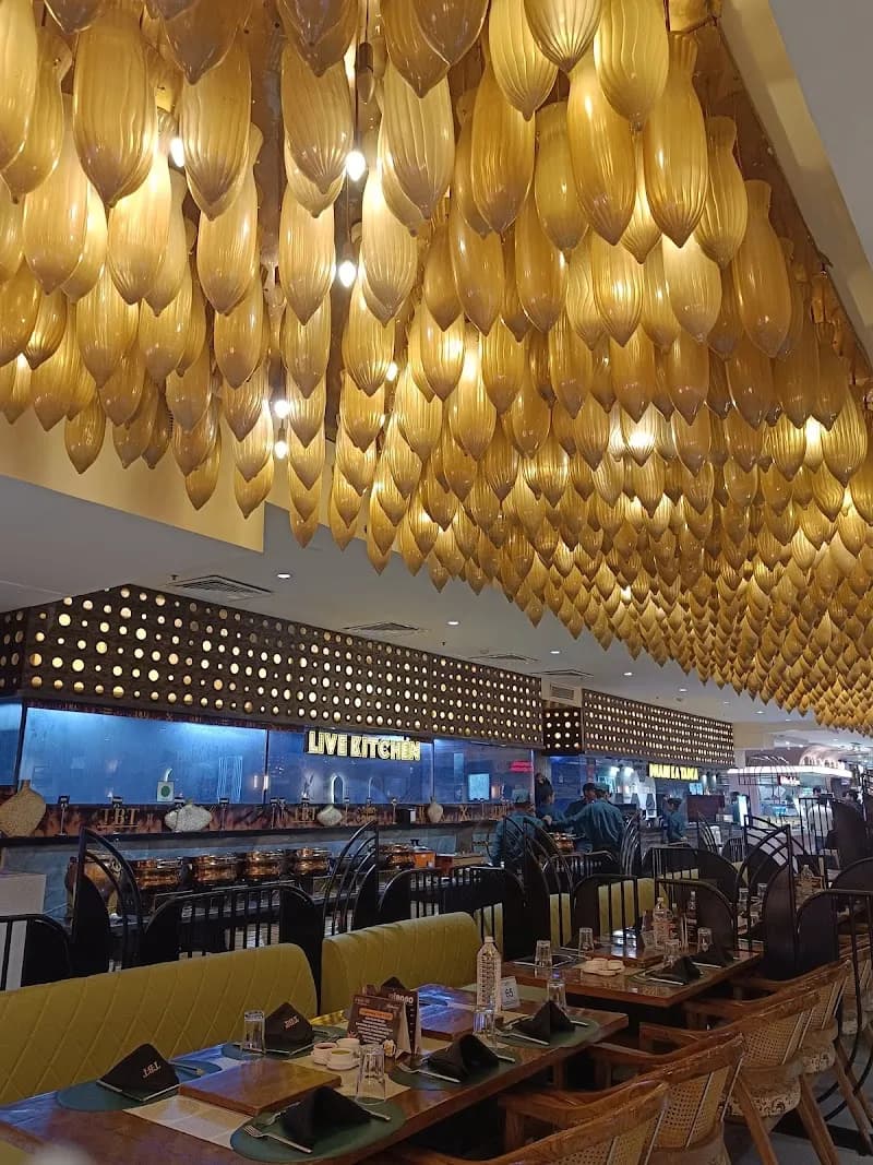 View of M2K Corporate Park Shopping Plaza in Sec 51 Gurgaon, HR