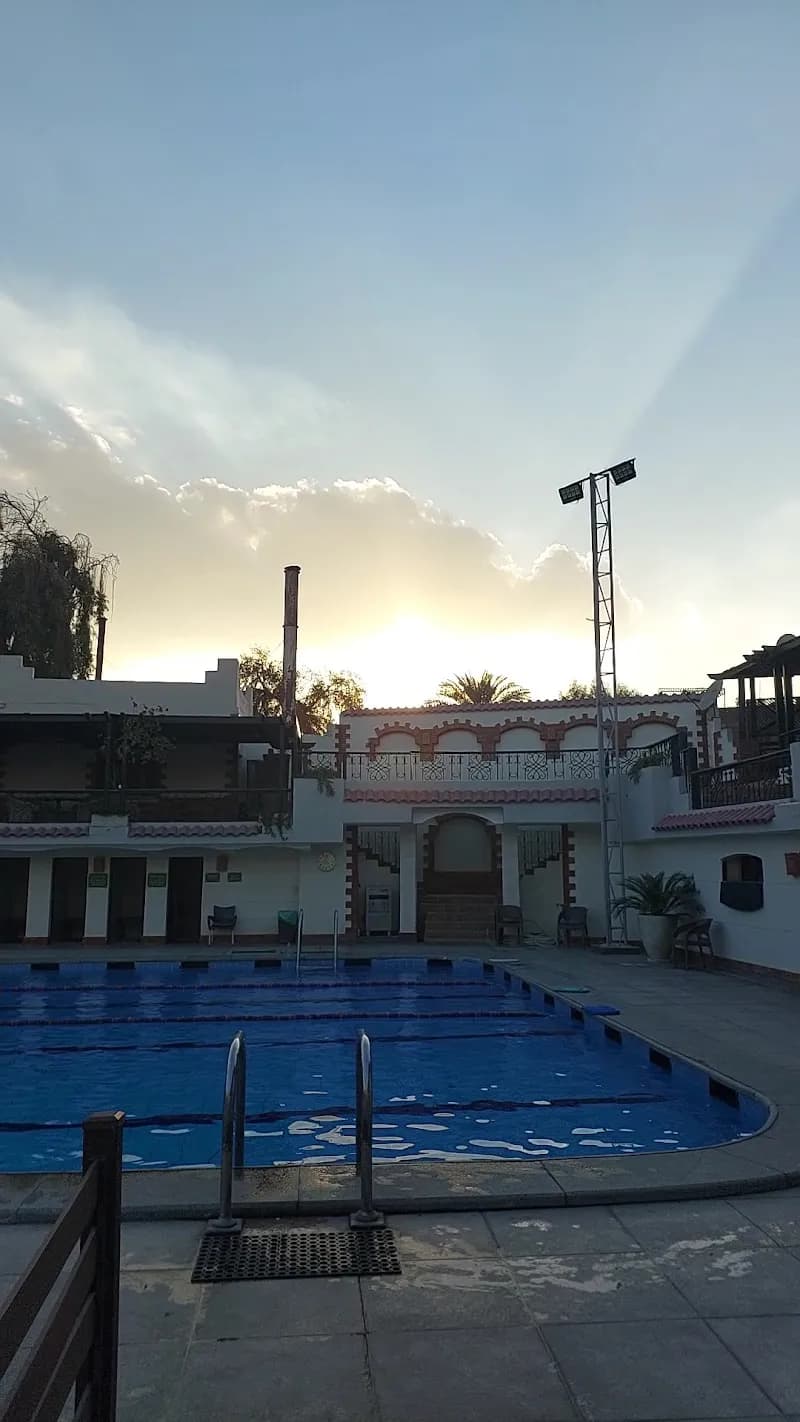 View of Maadi Sporting and Yacht Club in Cairo, CAI