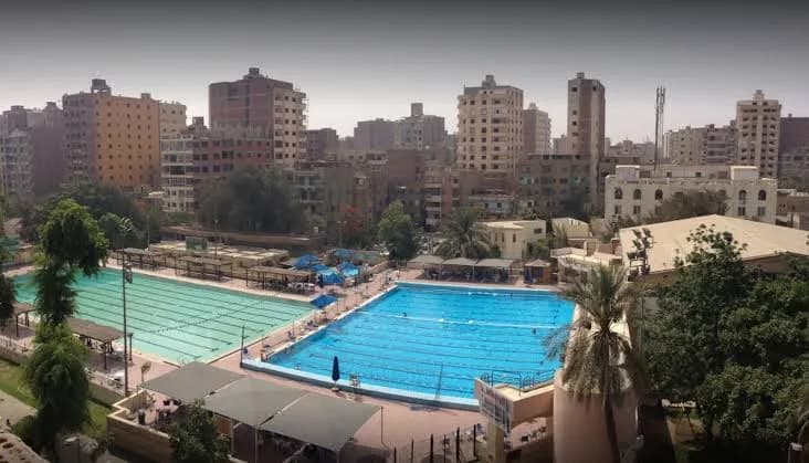 View of Maadi Sporting and Yacht Club in Cairo, CAI