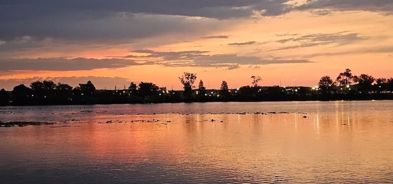 View of Mabrey Park in Carter Lake, IA