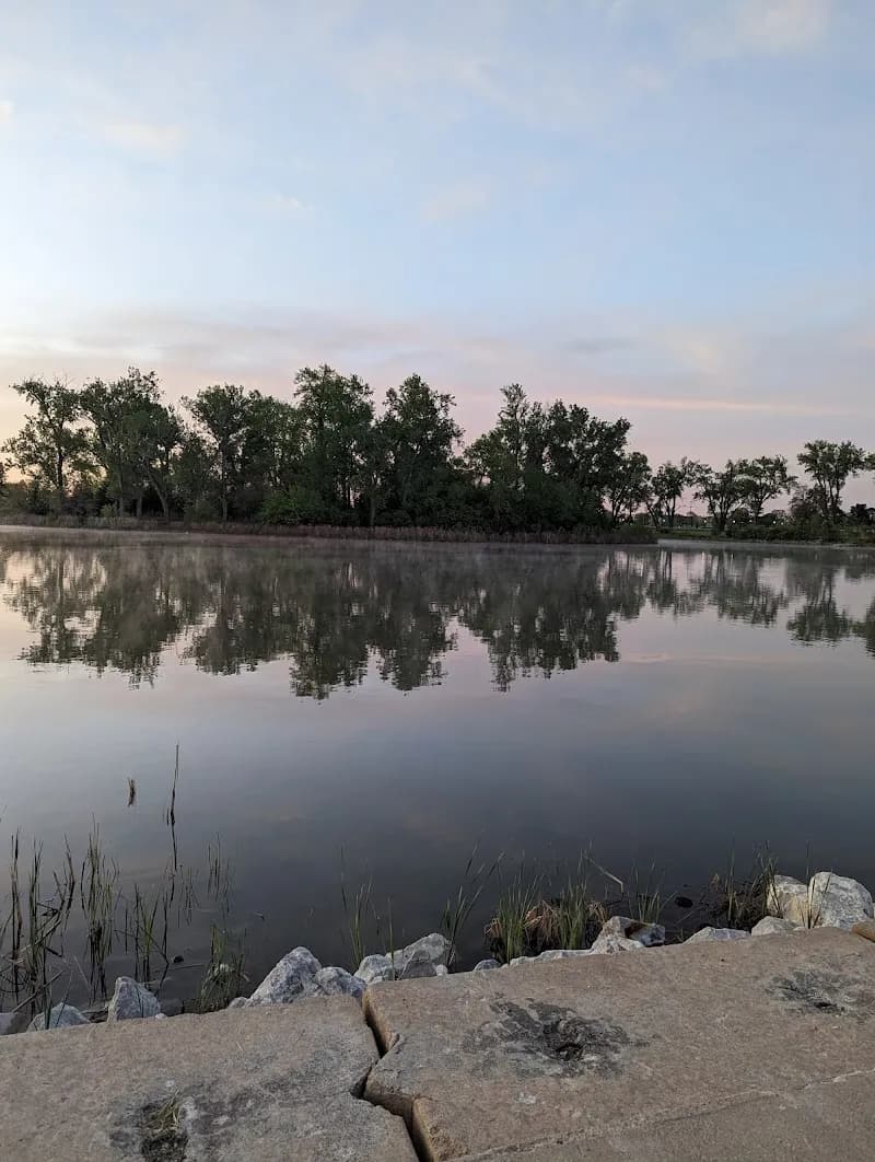View of Mabrey Park in Carter Lake, IA