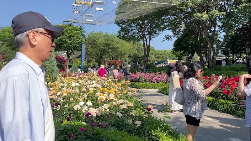 View of Mabuk Island Park in Gwacheon, GG