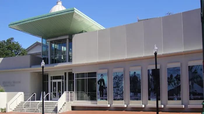 View of MacArthur Memorial in Norfolk, VA