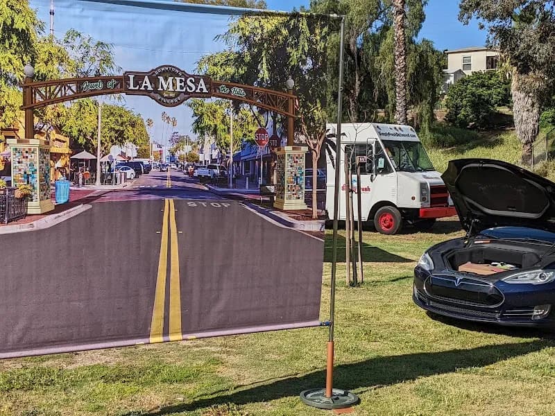 MacArthur Park park in La Mesa, CA